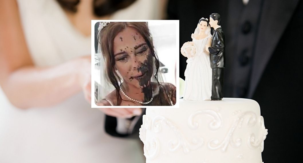 Mujer arrojó pintura a cuñada en matrimonio en Inglaterra: obligada a decir por qué