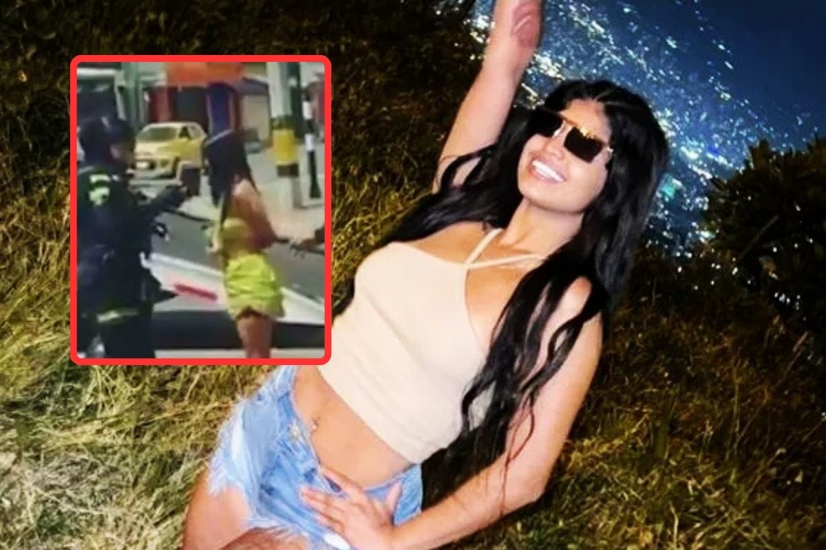 Qué pasó con Valentina Mor luego de ser capturada por robo en Medellín