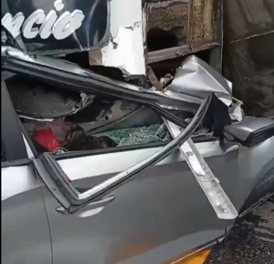 Accidente de tránsito