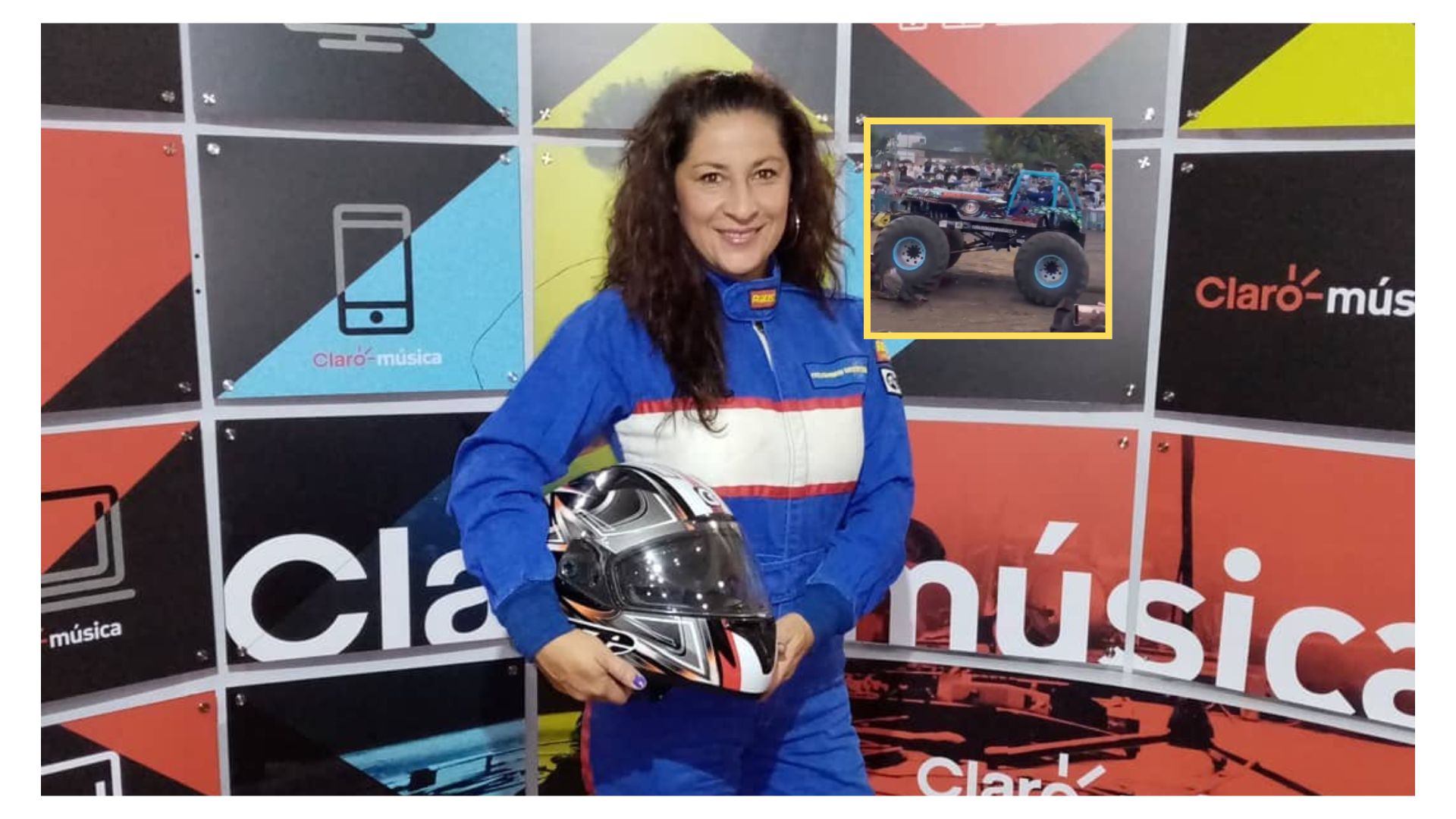 ¿Quién es la conductora de Monster Truck involucrada en accidente en Popayán? 