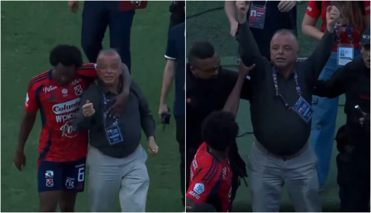 Raúl Giraldo, dueño del Medellín, provocó a hinchada tras eliminación del FPC