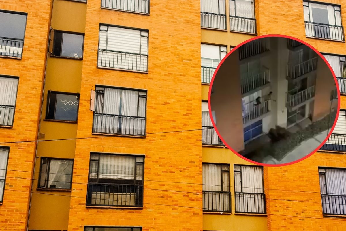Balacera dentro de un conjunto residencial: muestran video de lo que pasó
