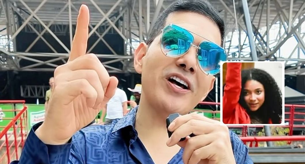 Peter Manjarrés aclara si cantó a Juliana Guerrero en Colombia tras foto en 2026