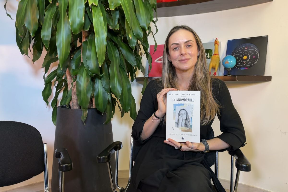 Ana Isabel Santamaría presentó ‘Lo innombrable’, libro sobre miedo y silencio