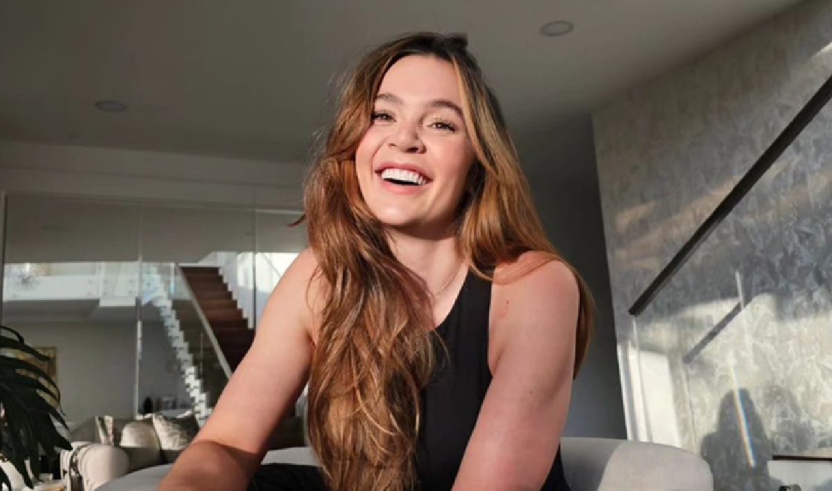 Lina Tejeiro revela foto de su vientre de embarazada con emotivo mensaje en 2026