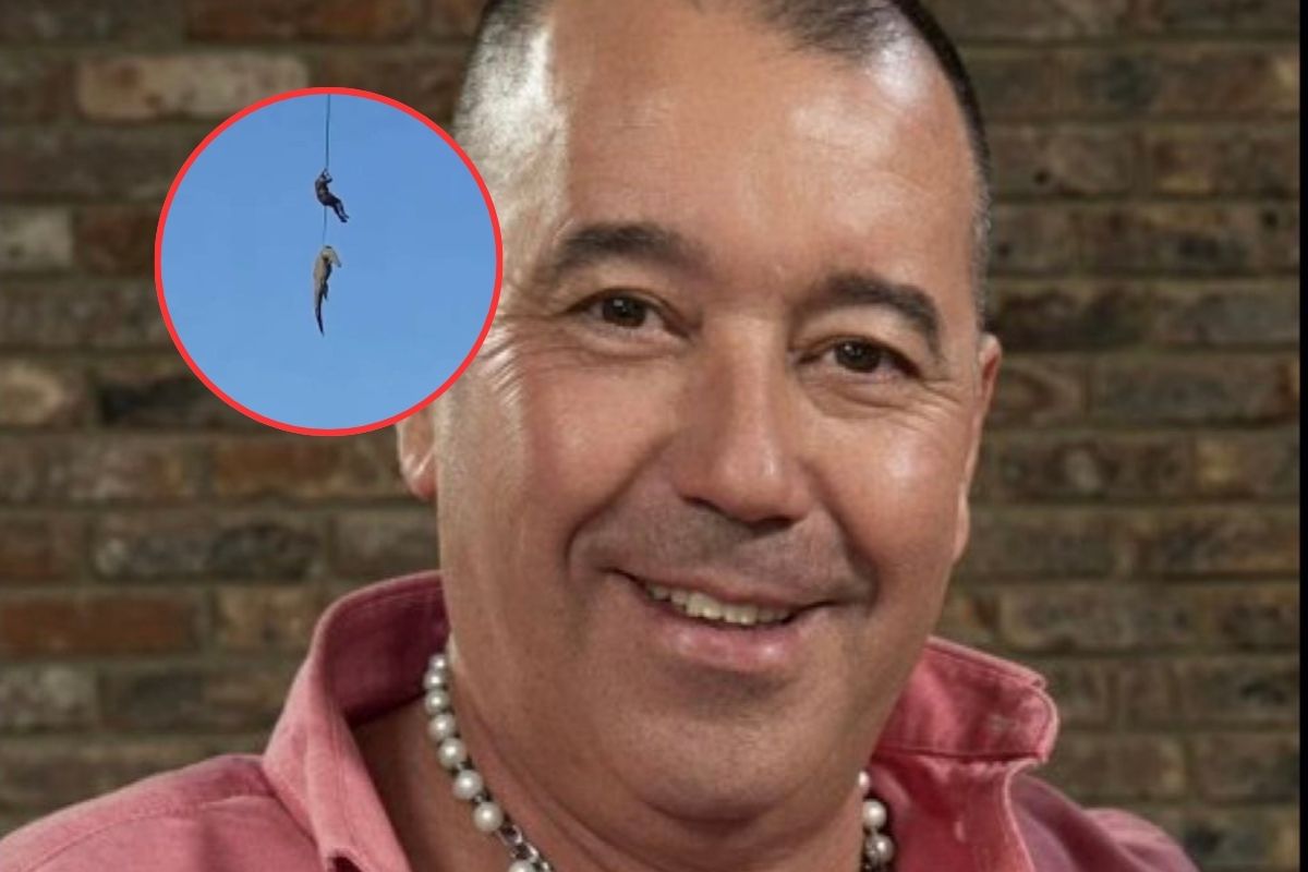 Gabriel Batista, empresario que habría sido devorado por un cocodrilo en Sudáfrica