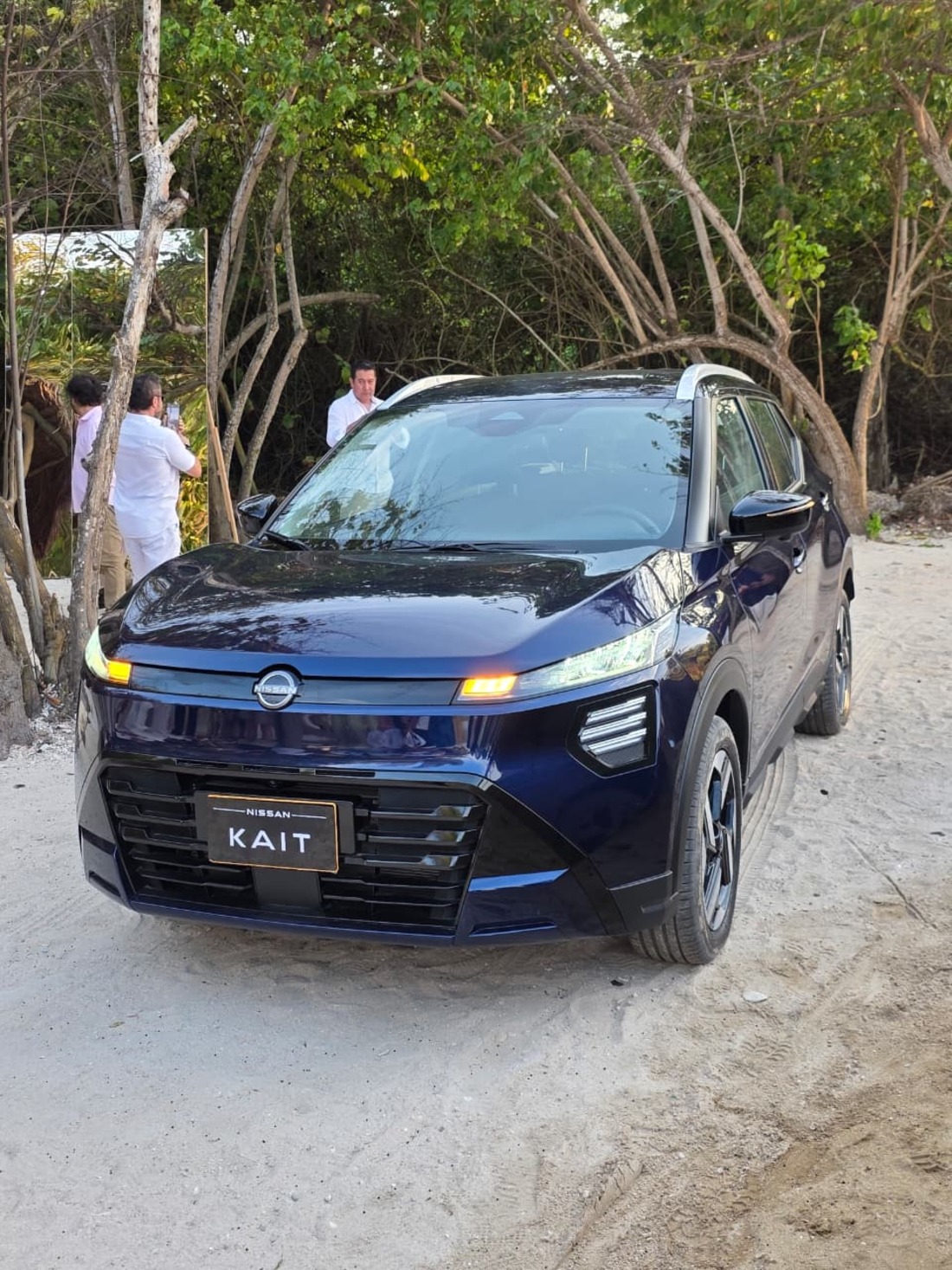 Así es la nueva camioneta Nissan Kait, lanzada en Colombia