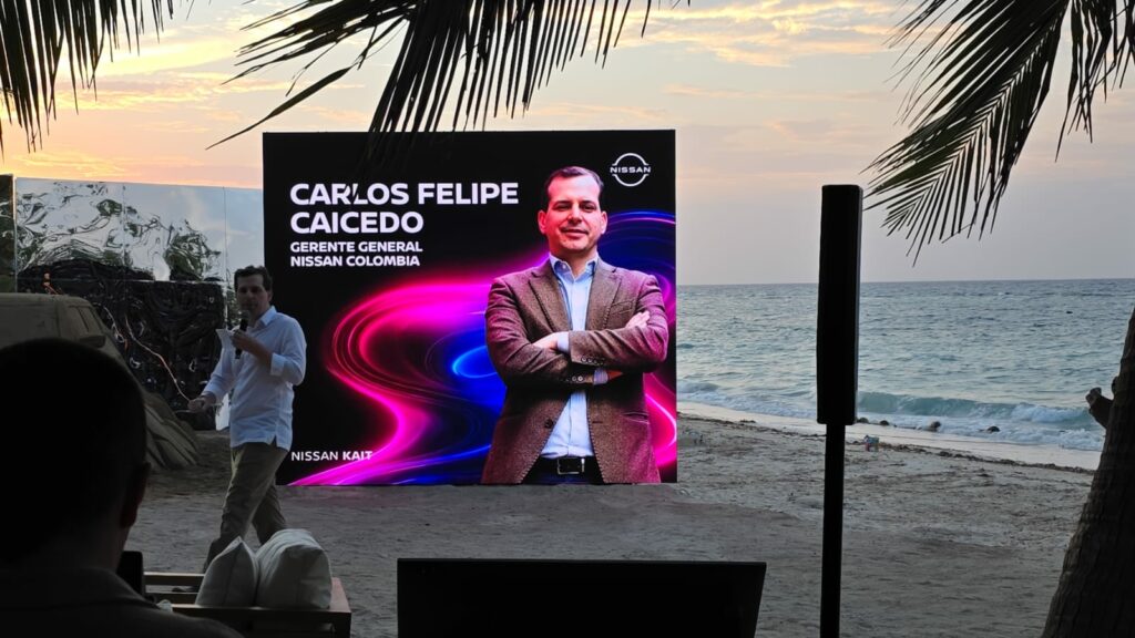 Carlos Felipe Caicedo, gerente general de Nissan Colombia / Pulzo
