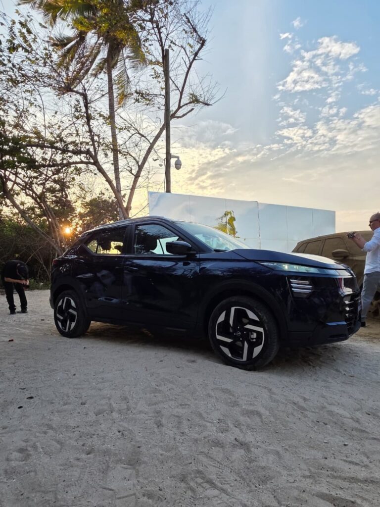 Modelo de la camioneta Nissan Kait, lanzada recientemente en Colombia / Pulzo