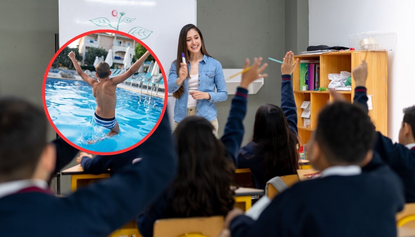 ¿Cuándo salen a vacaciones de medio año colegios públicos en Colombia en 2026