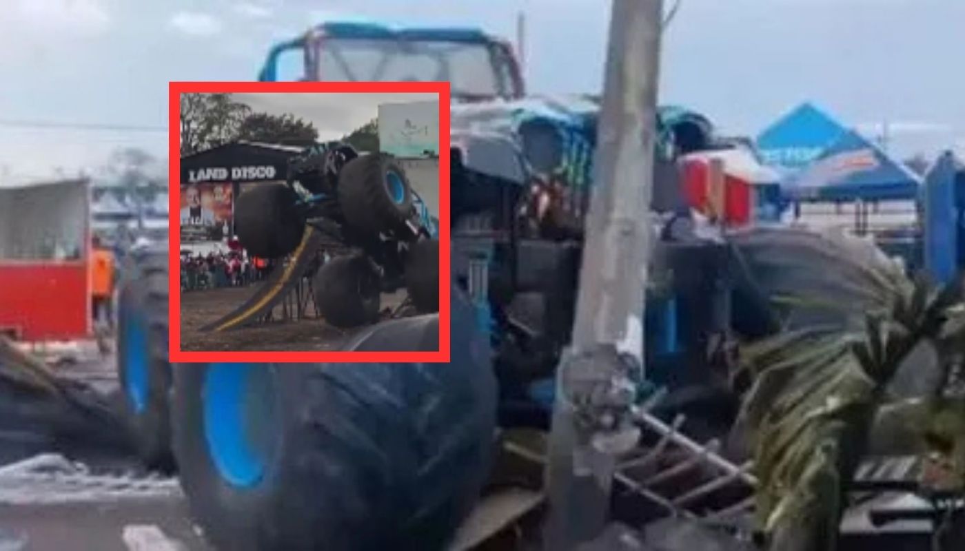 Revelan identidad de organizador del evento ‘Monster Truck’; investigan posible falla