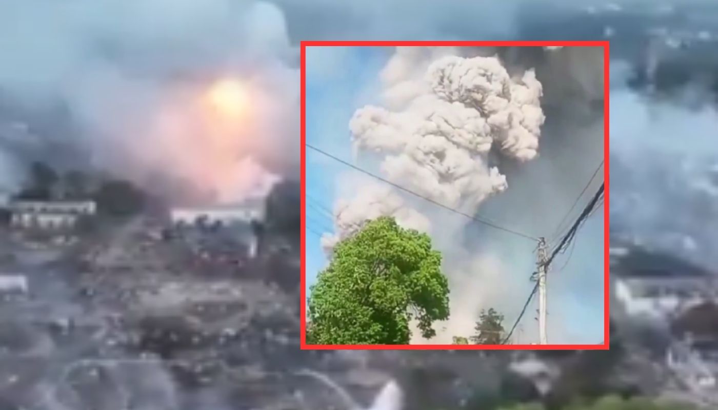 Explosión en China dejó 21 muertos y heridos en fábrica de juegos artificiales