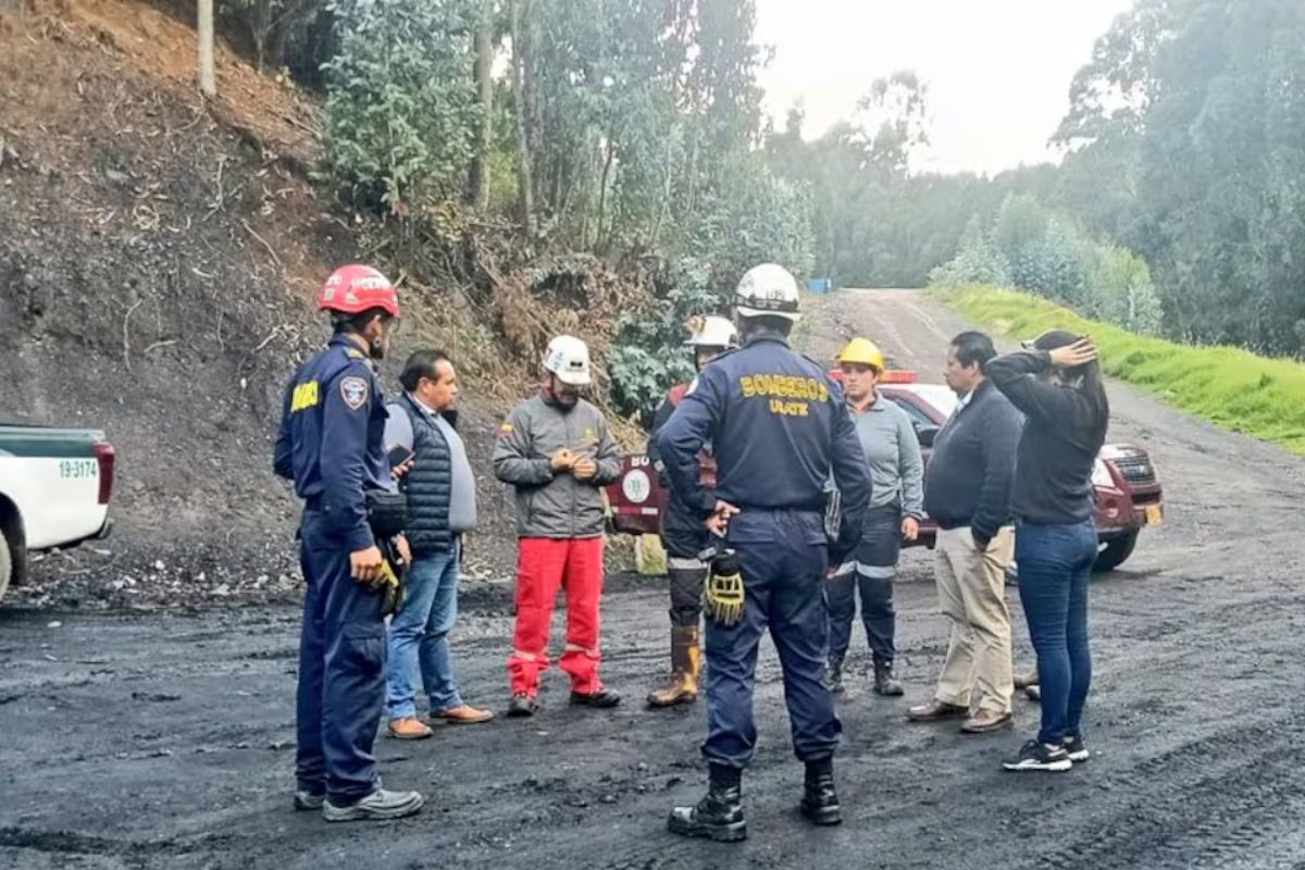 La emergencia ocurrió en la mina La Ciscuda; autoridades revelaron que el lugar había recibido recomendaciones de seguridad hace menos de un mes.