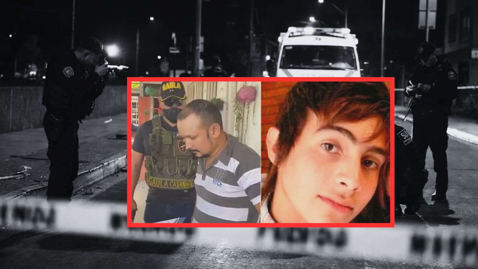 Grafitero asesinado en Bogotá: tomaron decisión contra Policía que le disparó