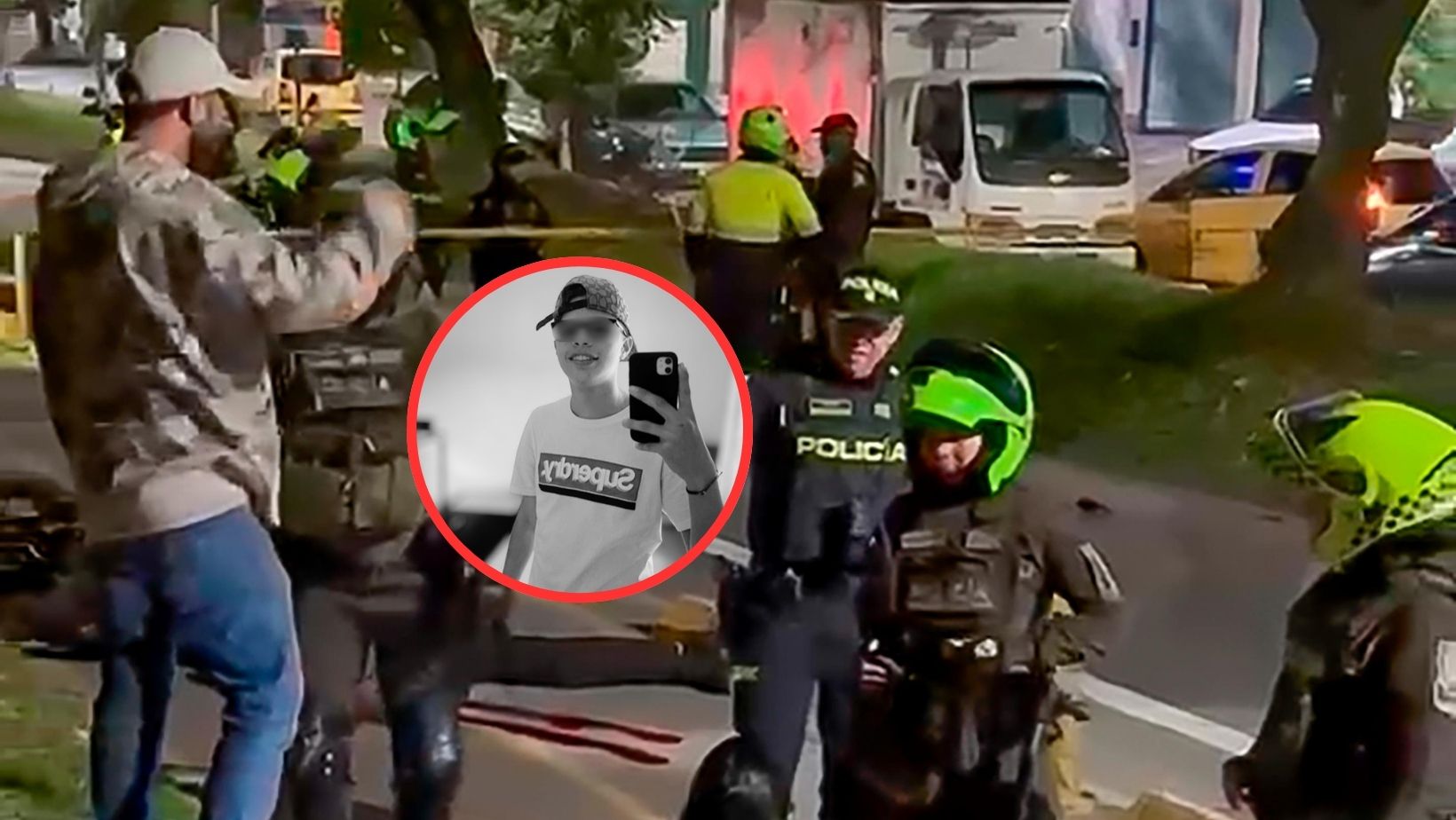 Policía le disparó y mató a joven de 17 años en Medellín: familia dio versión