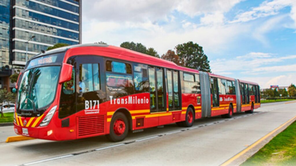 Transmilenio / Página Transmilenio 
