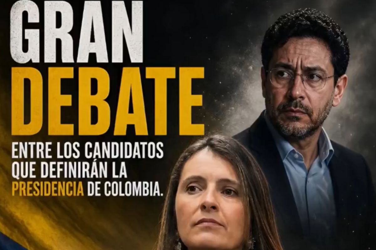 Paloma Valencia e Iván Cepeda: polémica por supuesto debate presidencial. Críticas de Néstor Morales y Felipe Zuleta por posible uso de IA en video.