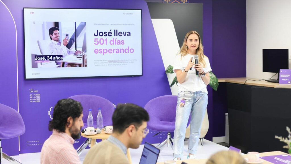 Marcela Torres, gerente general de Nu Colombia / Cortesía 