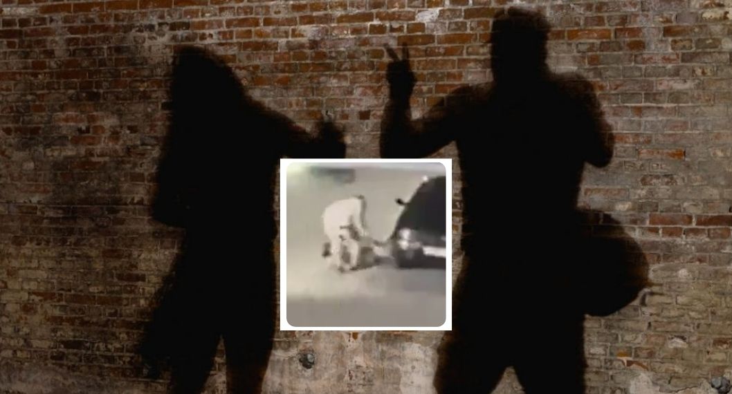 Hombre en Colombia confesó a mujer que lo contrataron para matarla: video 2026