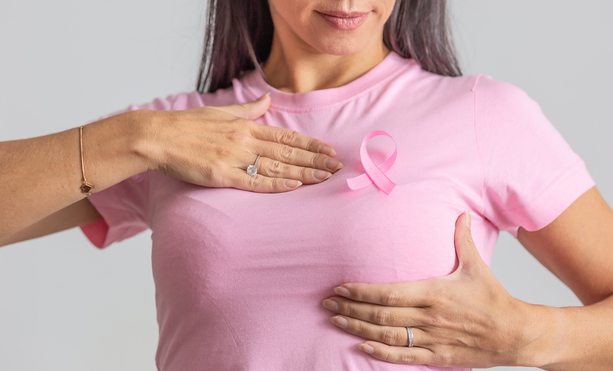 Imagen ilustrativa de la lucha contra el cáncer de seno