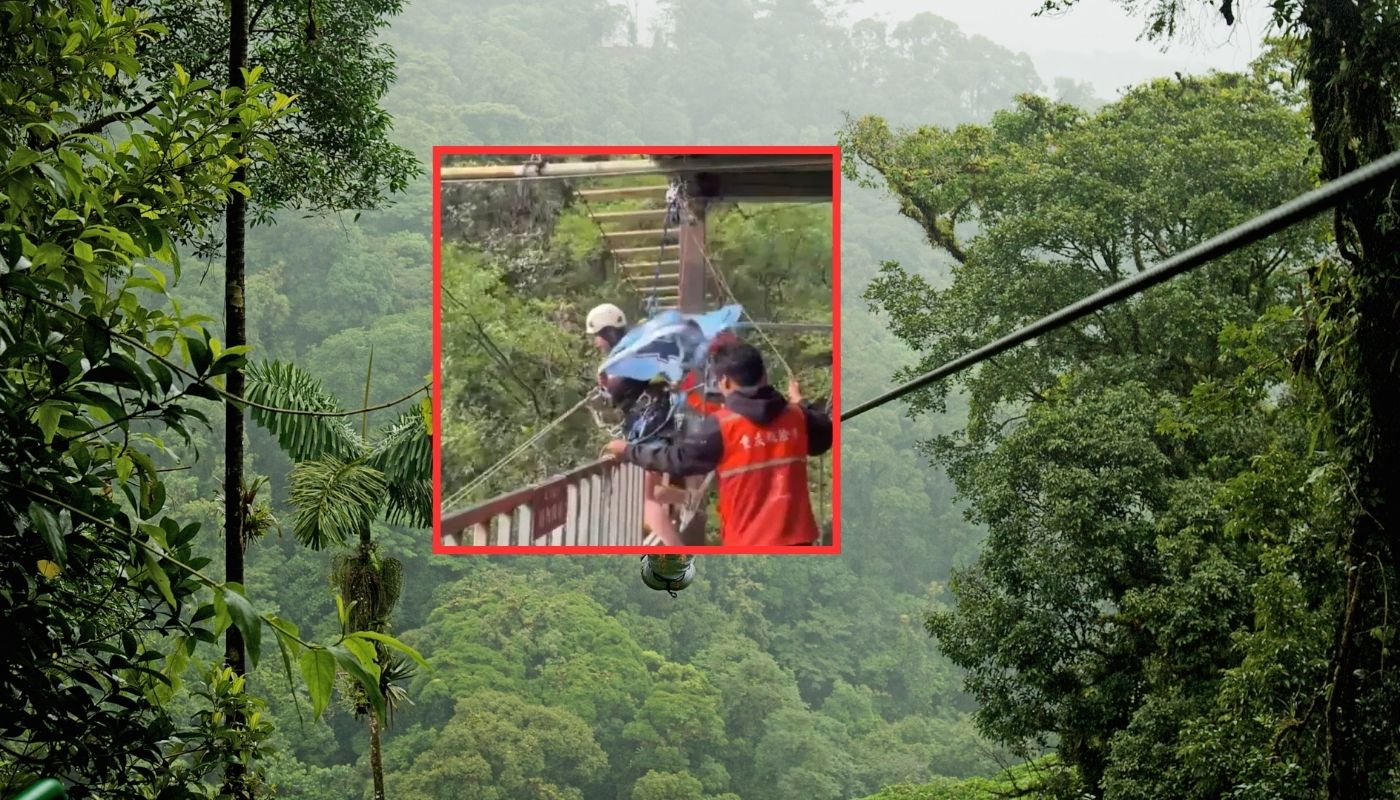 Mujer murió luego de lanzarse de atracción extrema en famoso parque en China