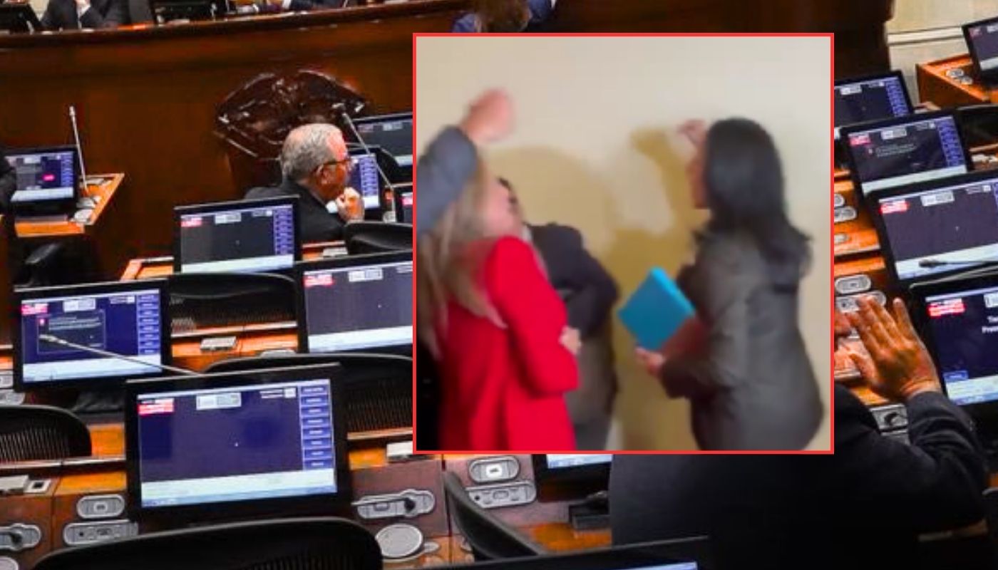 Fuerte agarrón de María F. Cabal y Sandra Jaimes del Pacto Histórico en Congreso