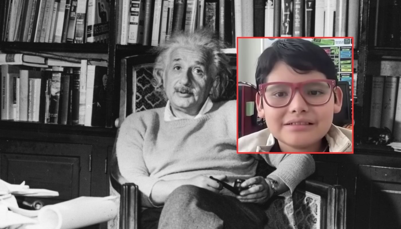 Él es 'David Da Vinci', niño genio con IQ superior a Albert Einstein; tiene solo 10 años 