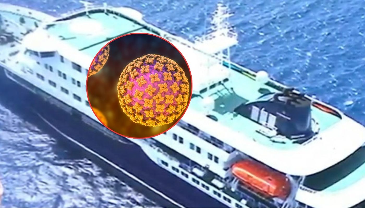 Preocupación mundial por peligroso virus que provocó tres muertos en crucero