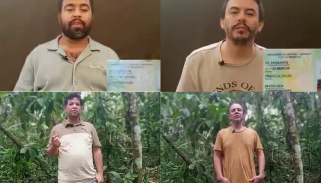 Secuestrados (proporcionada por El Espectador)