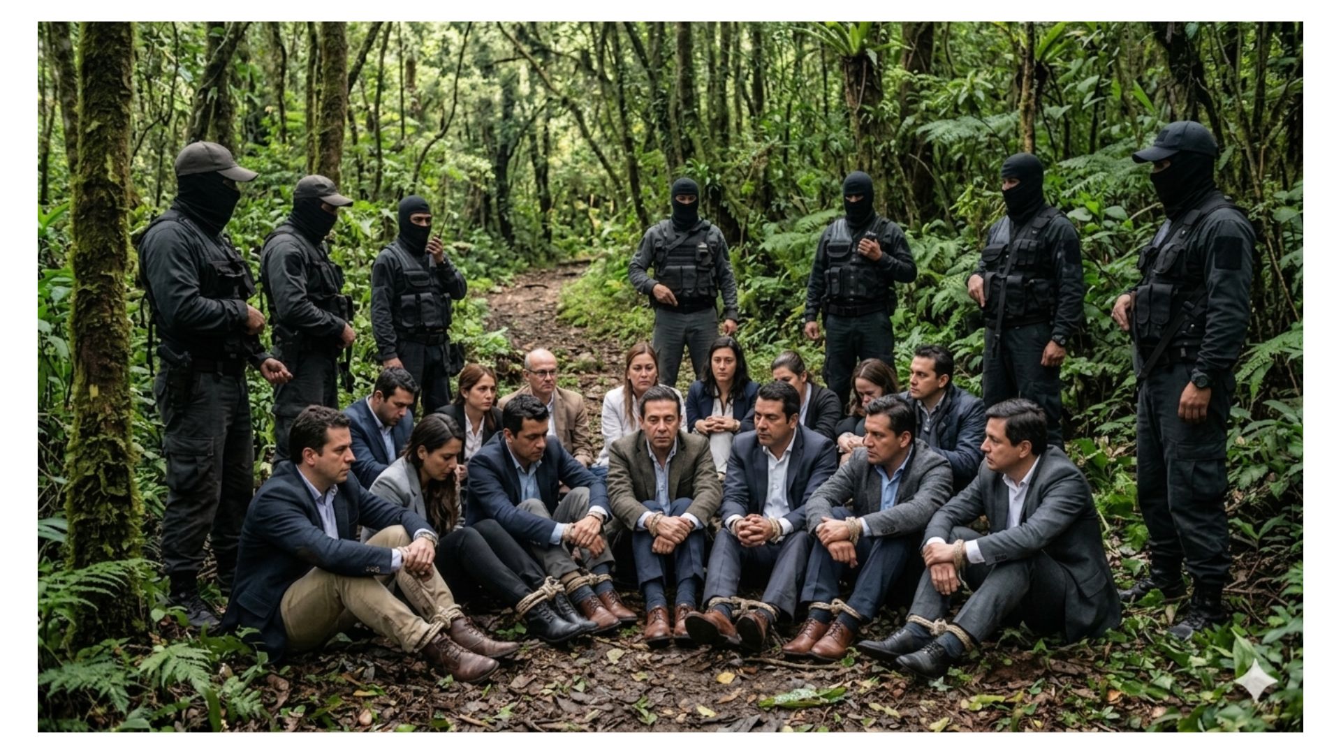 Venezolanos volvieron a secuestrar 15 personas en parque Canoas Soacha y robaron