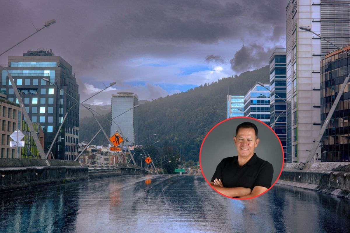Max Henríquez advirtió por lluvias en Bogotá y más zonas esta semana y la otra
