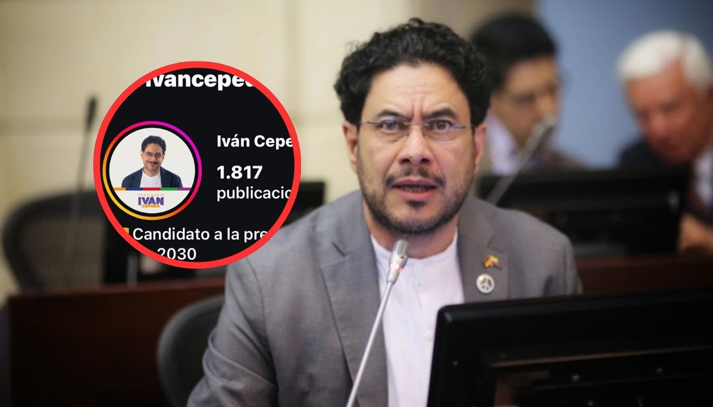 Iván Cepeda habría perdido 1.8 millones de seguidores (bots) en Instagram