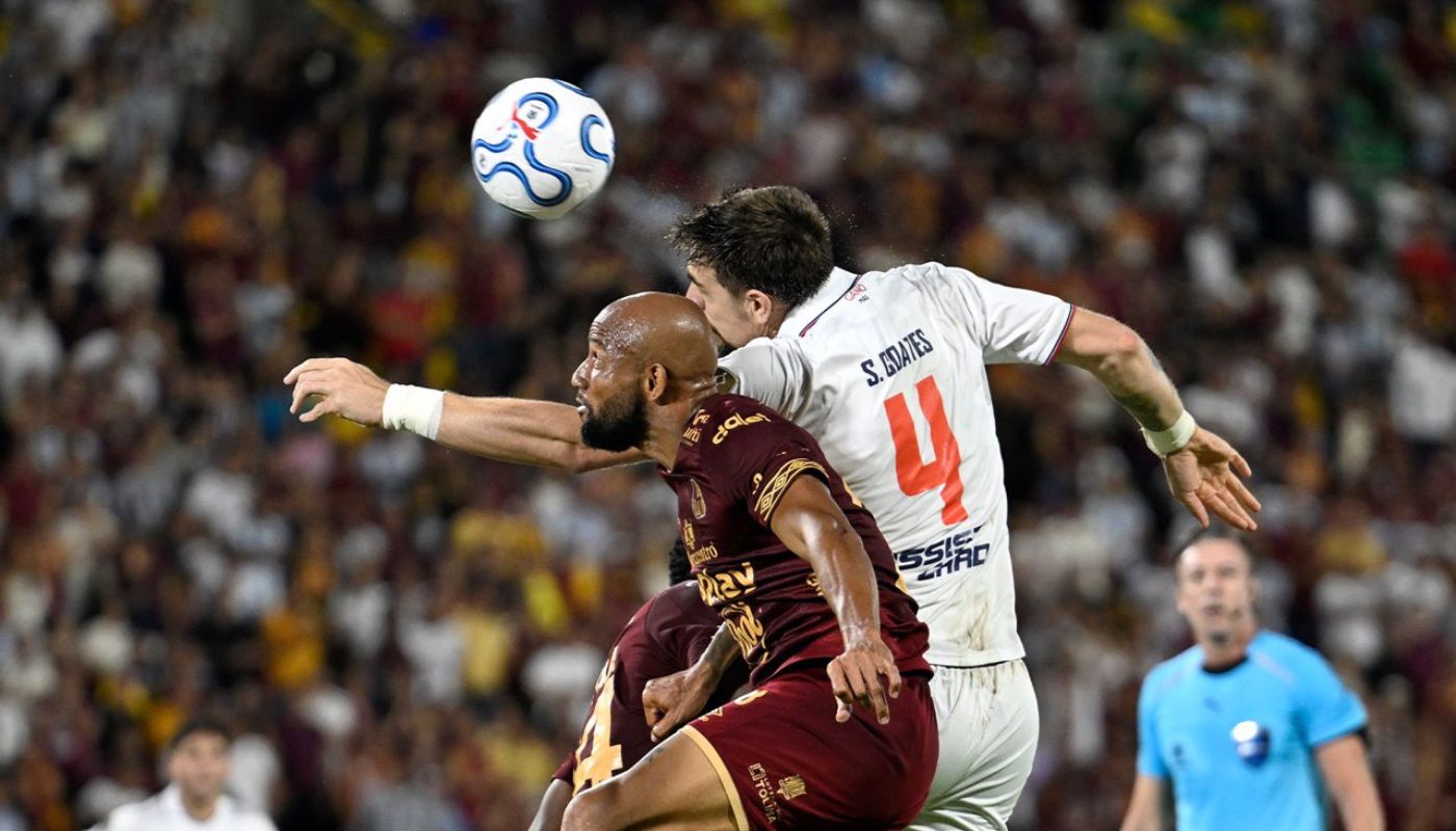 Tabla de posiciones grupo B libertadores con goleada del Tolima al Nacional