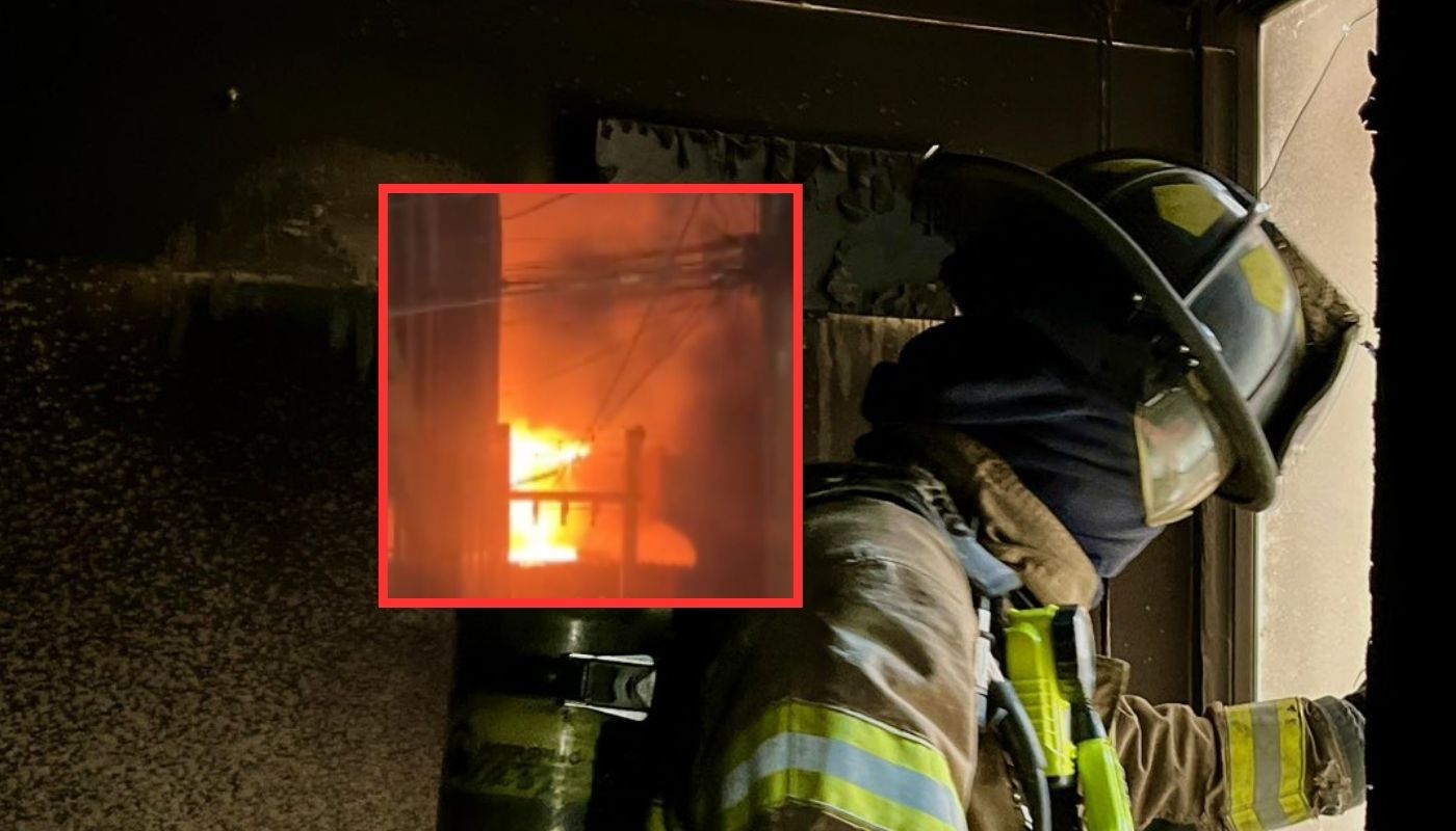 Grave incendio en una vivienda del barrio El Poa en localidad de Suba (Bogotá)