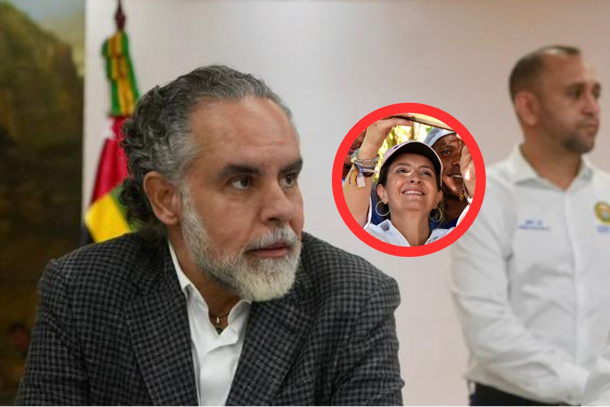 Armando Benedetti y Paloma Valencia desmienten alianza política. El ministro del Interior respondió a rumores y la candidata denunció hackeo de sus chats.