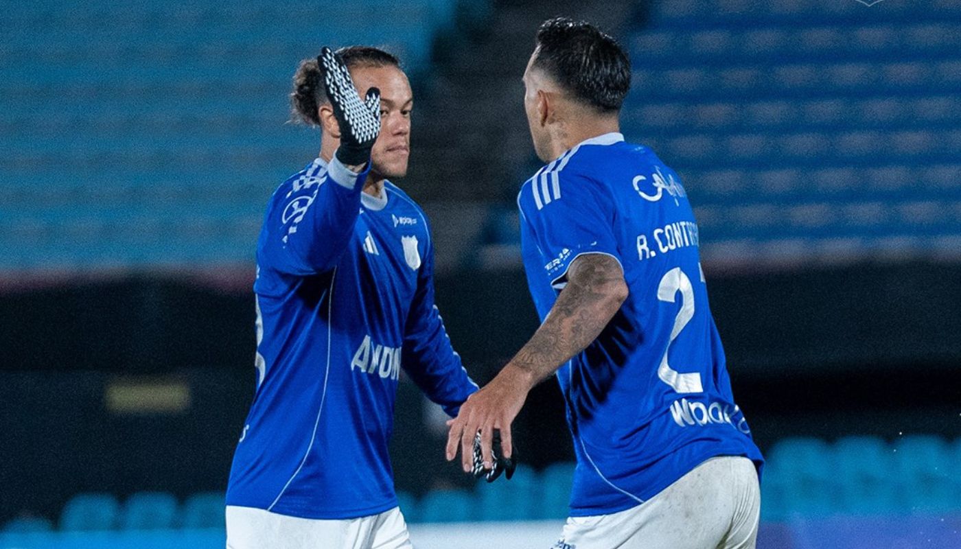 Millonarios se acordó de ganar y suena con clasificar en Copa Sudamericana