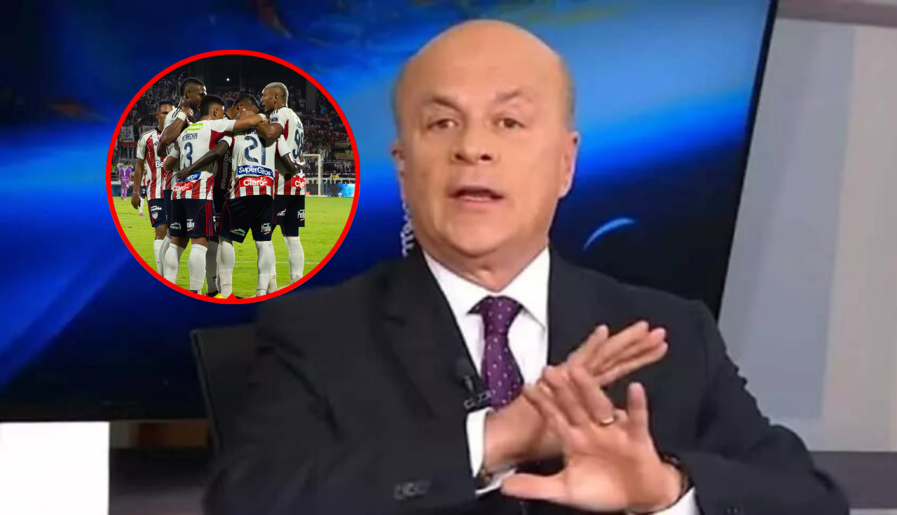 Carlos Antonio Vélez criticó a Junior por derrota con Cerro Porteño: vea video