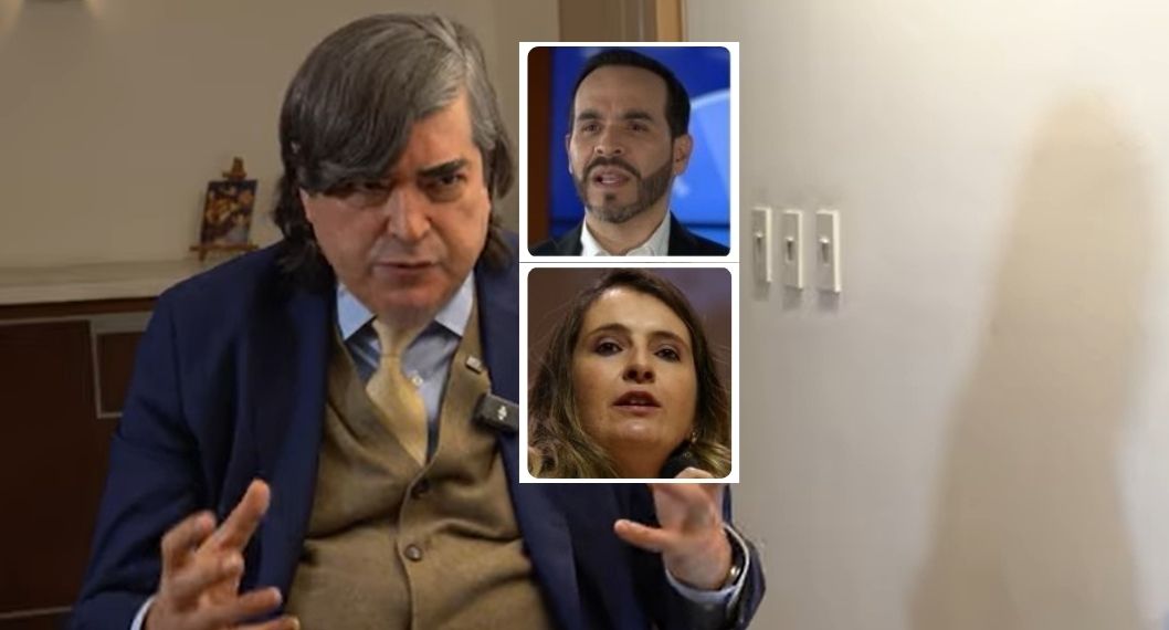 Jaime Bayly dijo quién ganaría entre Abelardo de la Espriella y Paloma Valencia