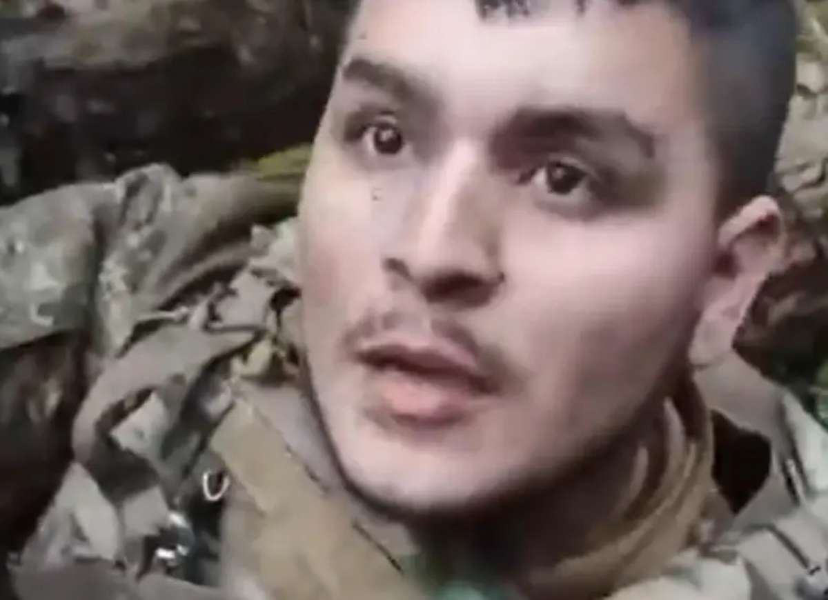 Colombiano fue capturado por tropas rusas mientras combatía en Ucrania, en video