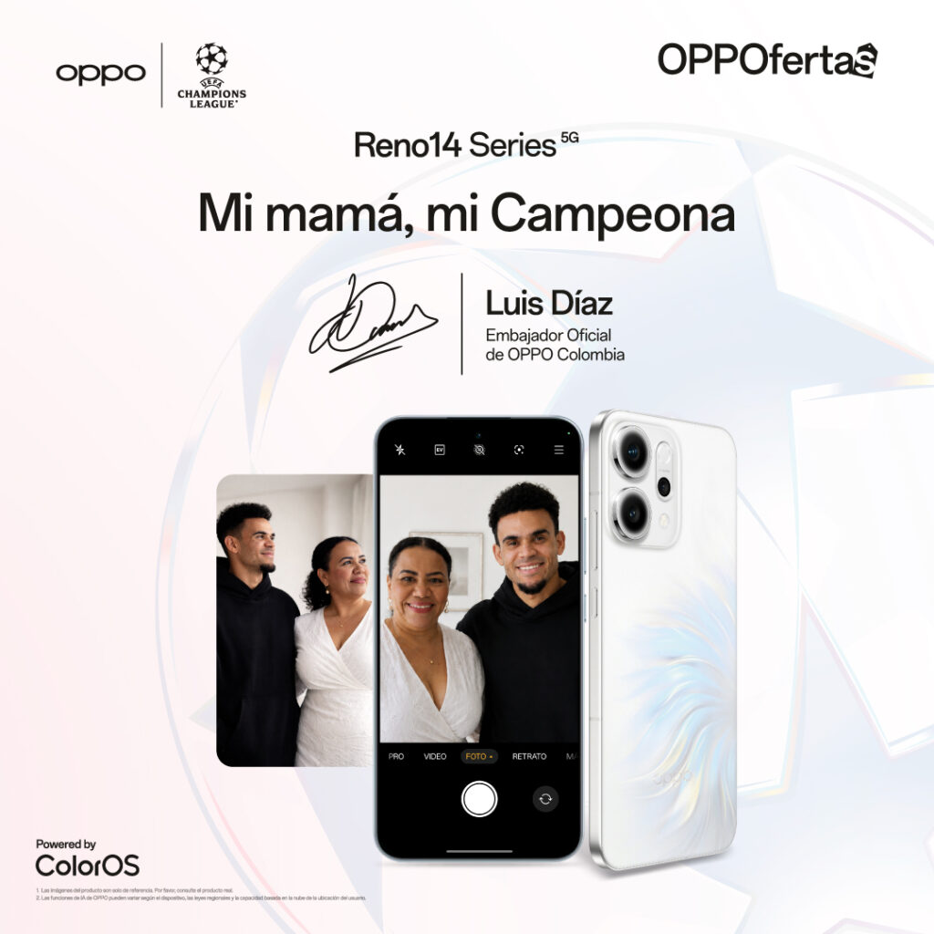 OPPO con Luis Díaz 