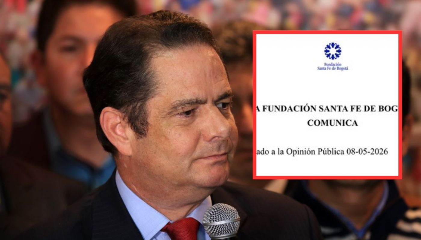 ¿Dónde murió Germán Vargas Lleras? Fundación Santa Fe habló sobre su muerto?