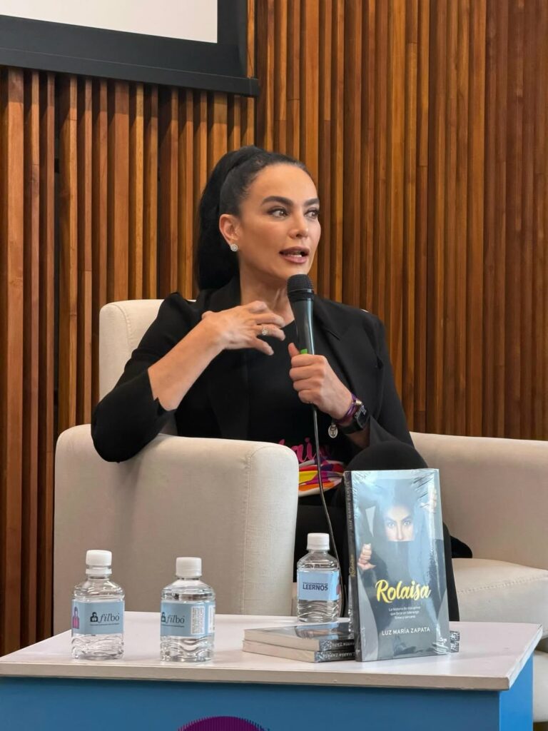 Luz María Zapata, exesposa de Germán Vargas Lleras (IG: @uzmazapata_)