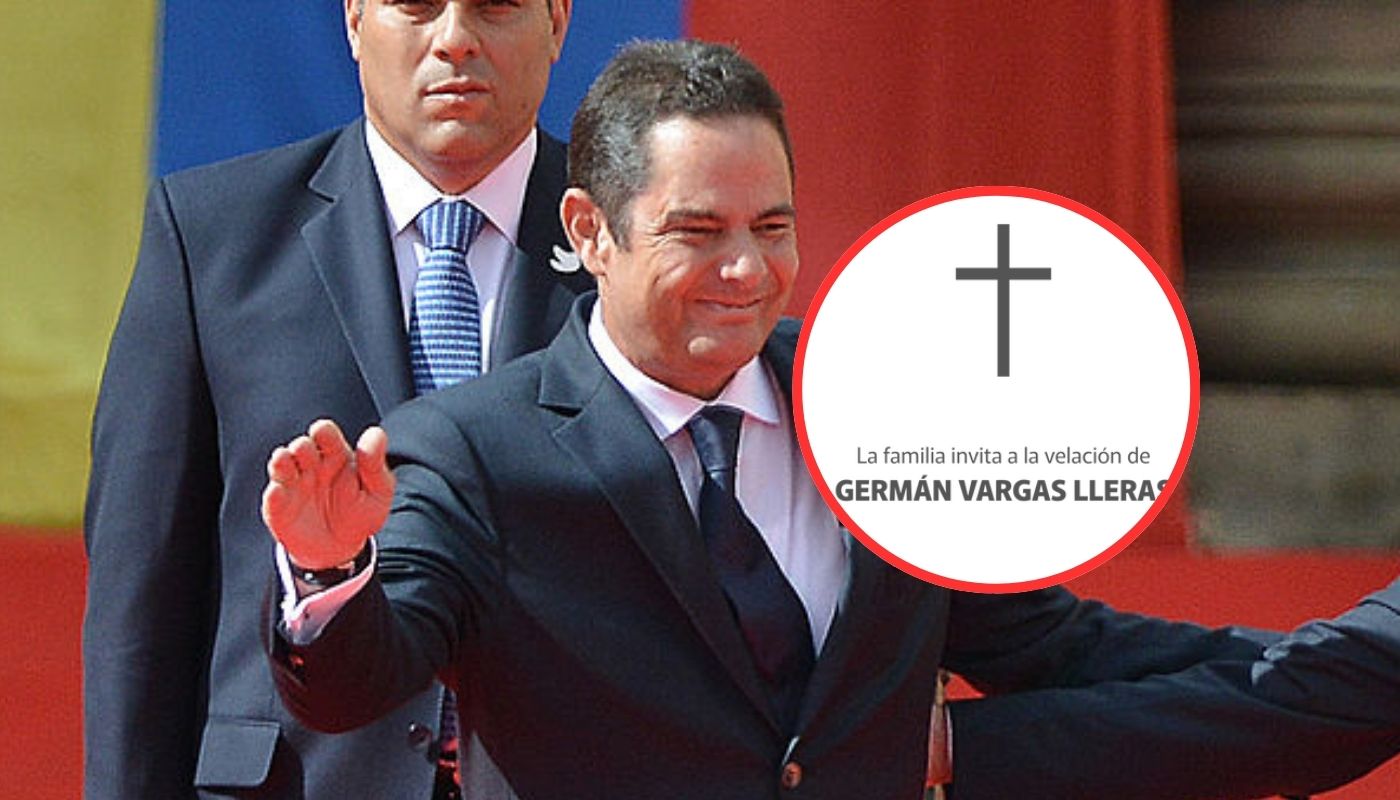 ¿Dónde y cuándo será velado exvicepresidente Germán Vargas Lleras en Bogotá