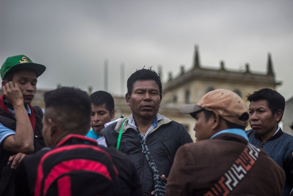 Indígenas Emberá