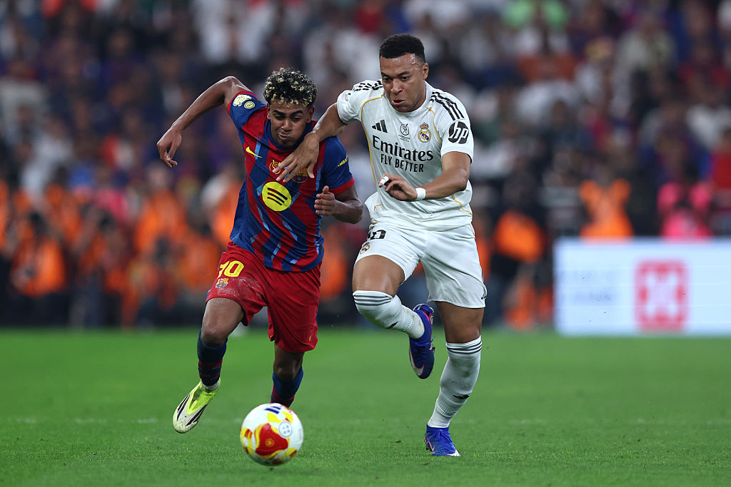 Kylian Mbappé vs. Barcelona