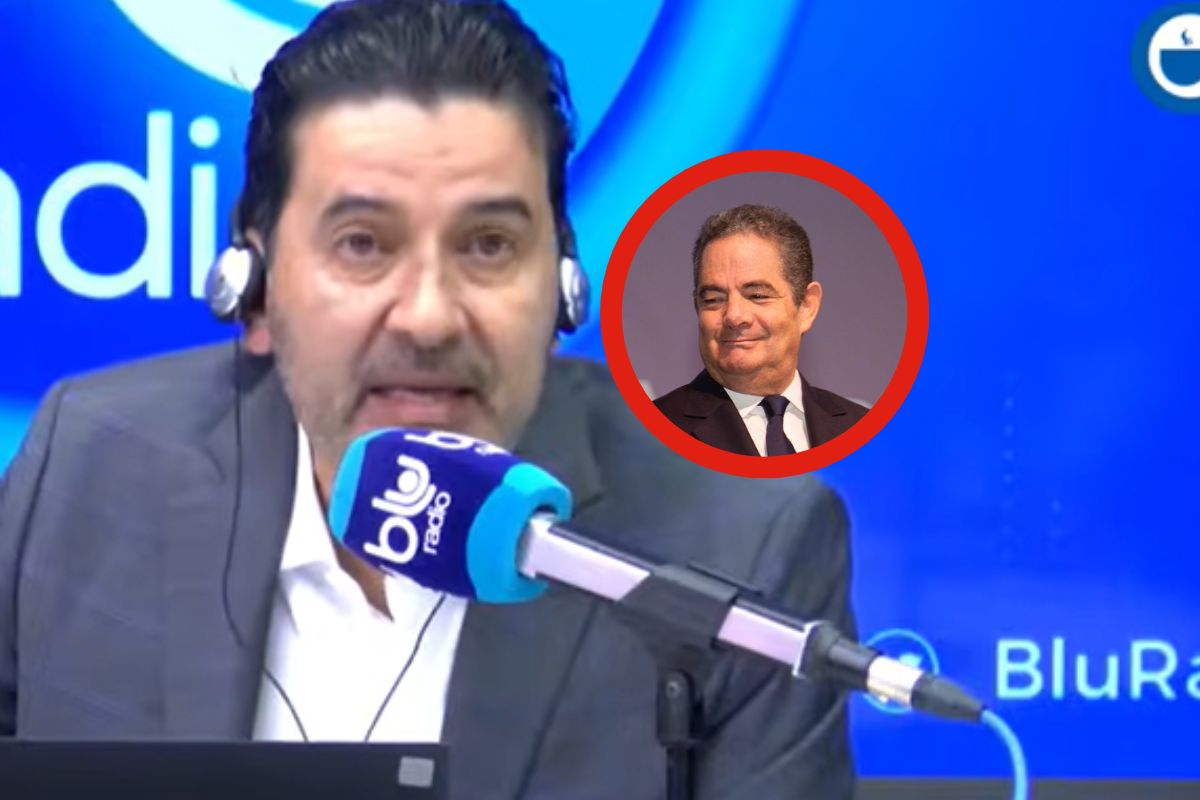 Néstor Morales lloró la muerte de Germán Vargas Lleras en Blu Radio. Reveló el pánico que el político le tenía al cáncer y recordó su amistad de 40 años.