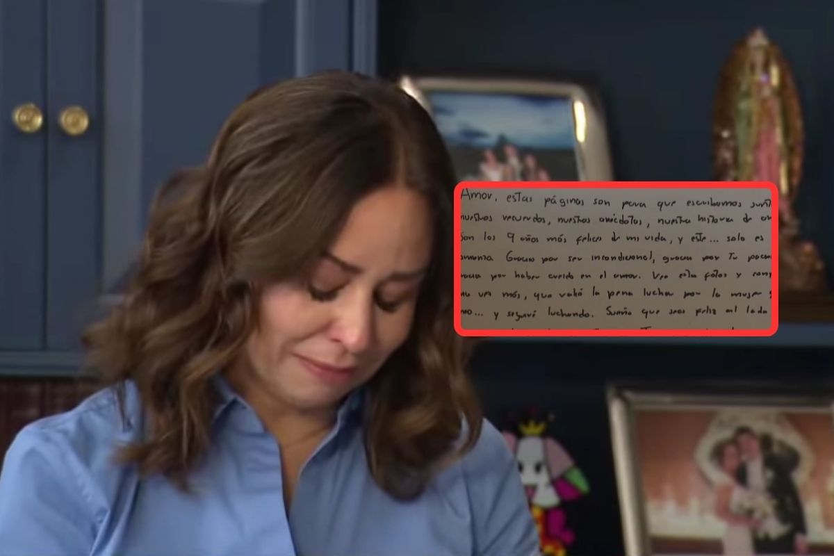 María Claudia Tarazona mostró último regaló de Miguel Uribe en aniversario