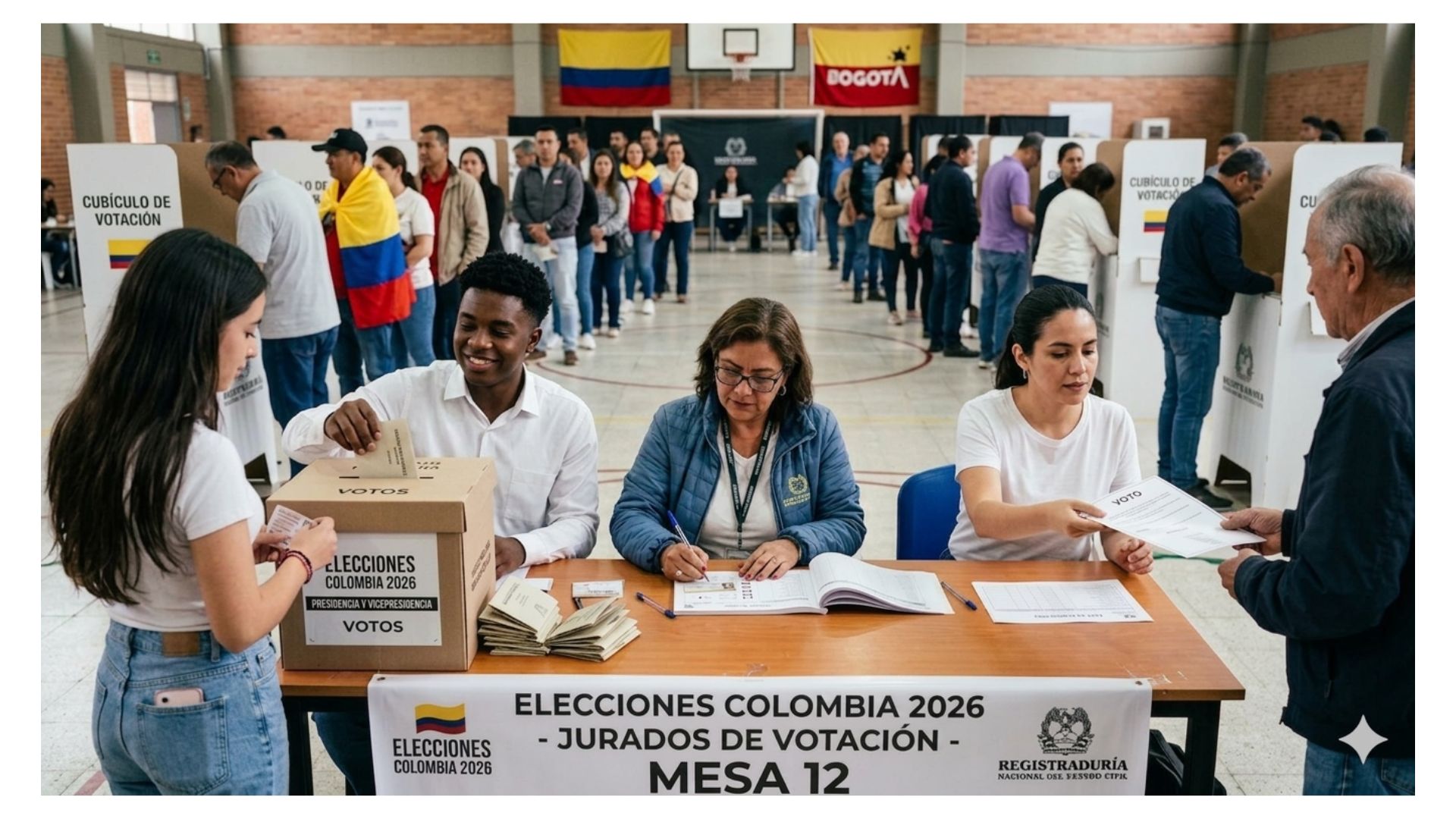 Cuándo son capacitaciones de jurados de votación elecciones presidenciales 2026