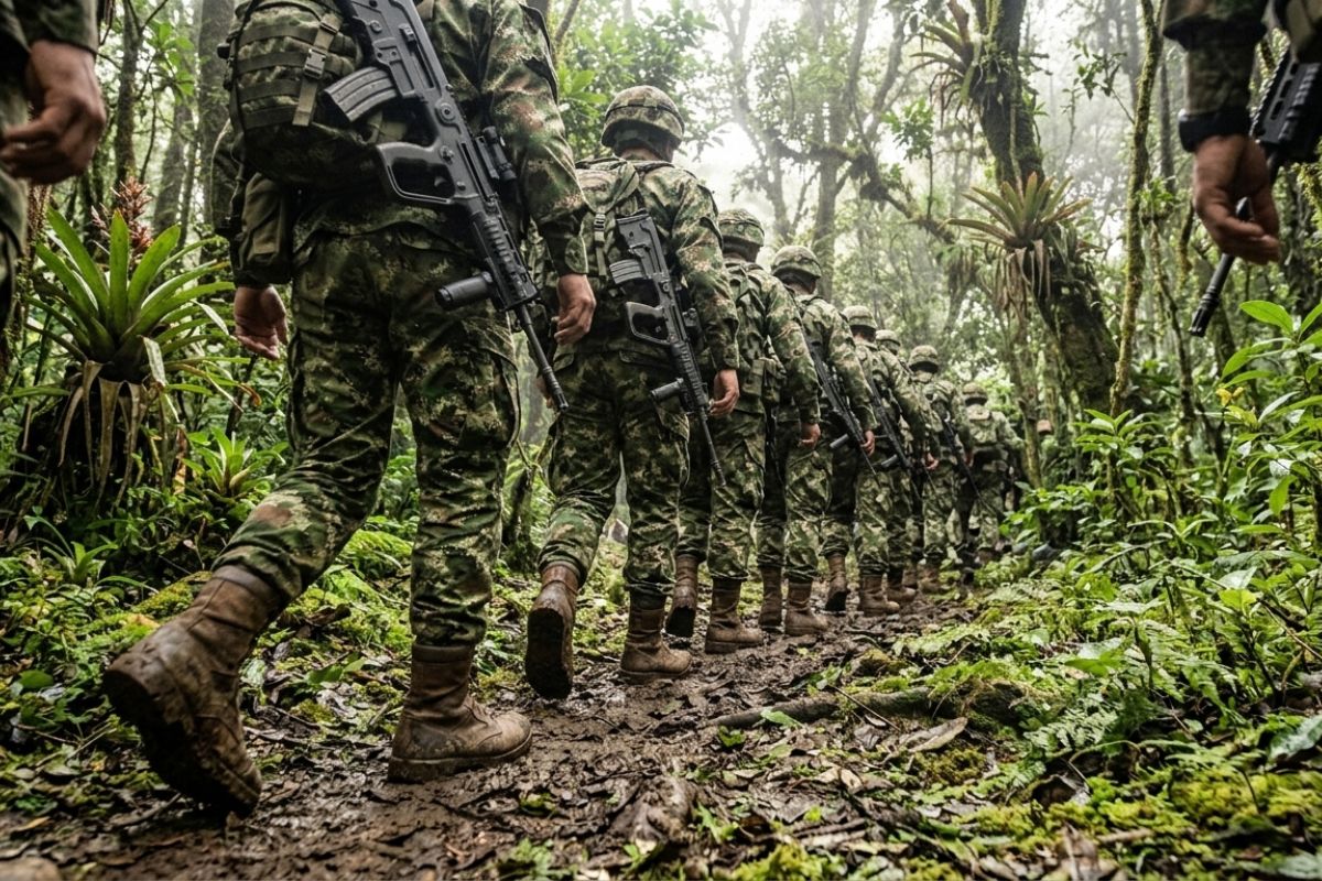 Soldados desparecieron desde hace 2 días en el Guaviare: comunicado del Ejército