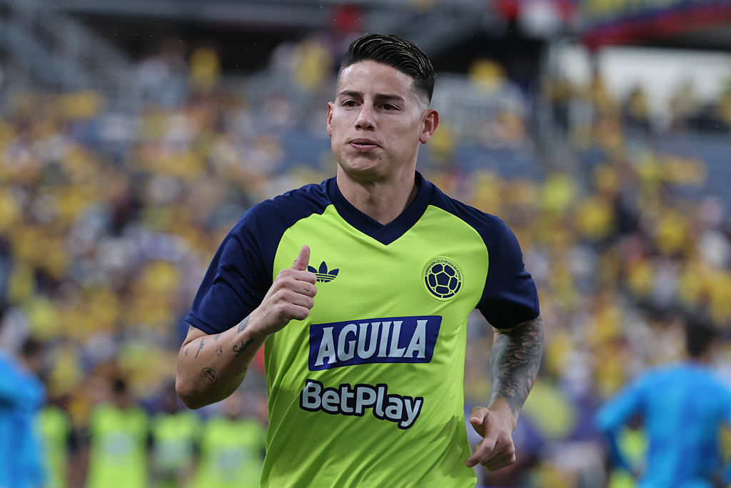 James Rodríguez / Getty